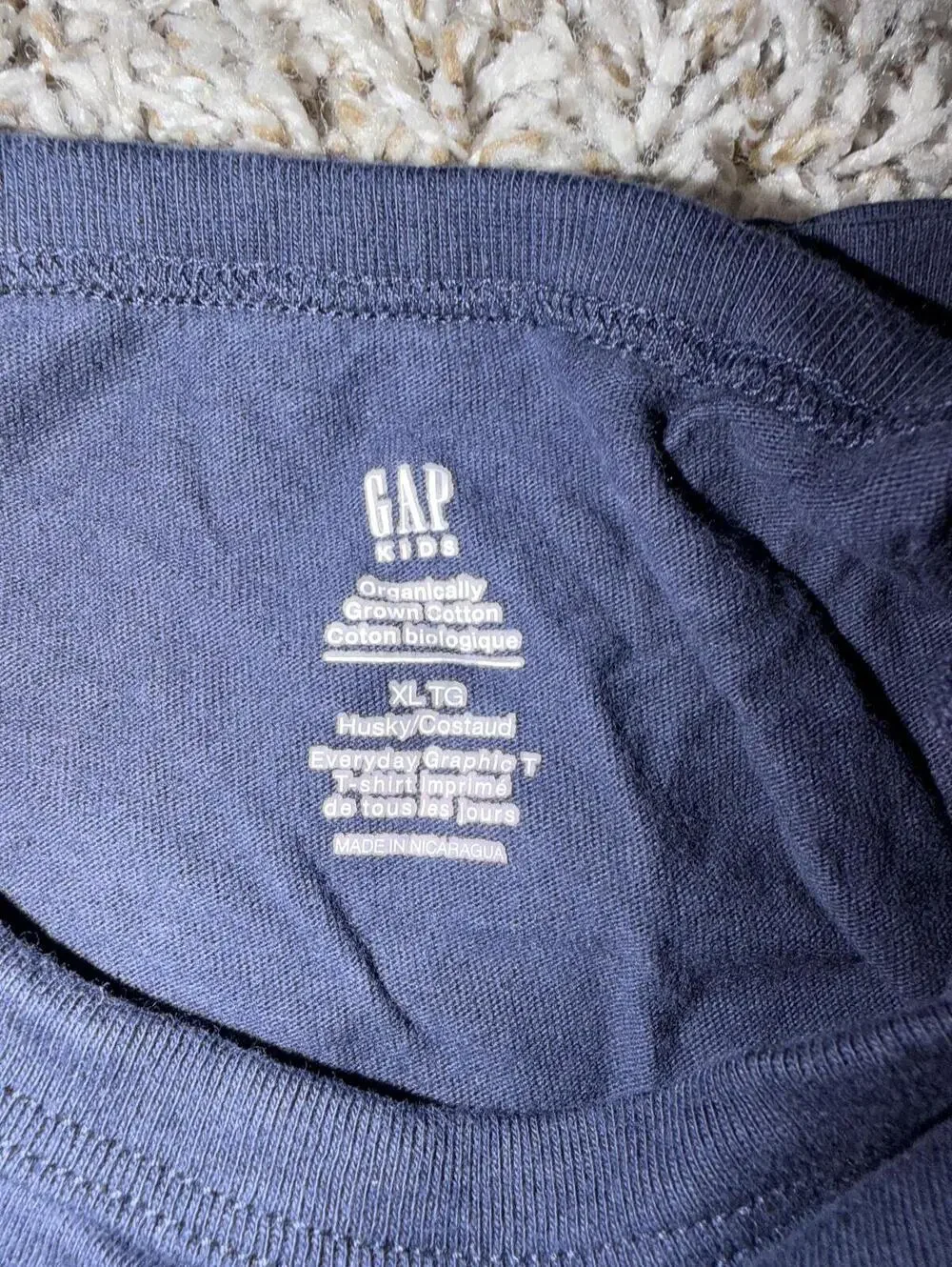 GAP Kids Boys Halloween Graphic T-Shirt XL